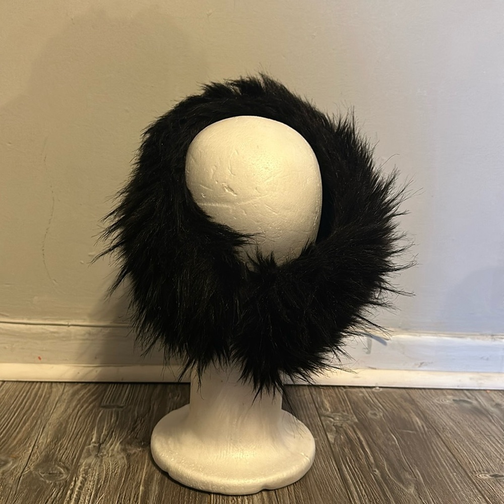 Faux Fur Winter headband - Picture 9 of 9